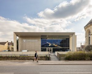 Designscape - Architects in Bath - Vanguard Self-Storage