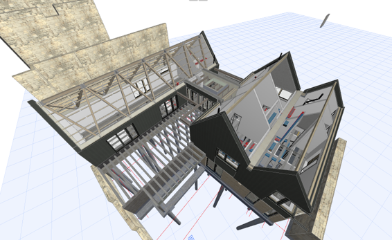 3D Visualisation at Designscape