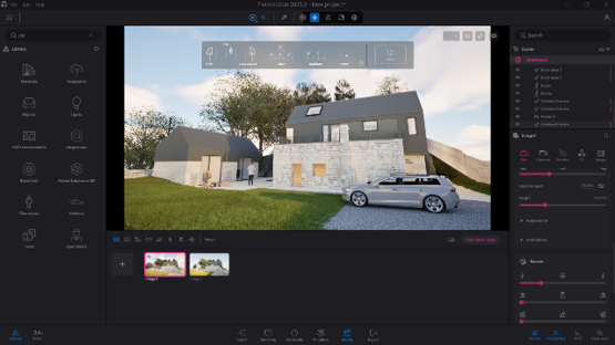3D Visualisation at Designscape
