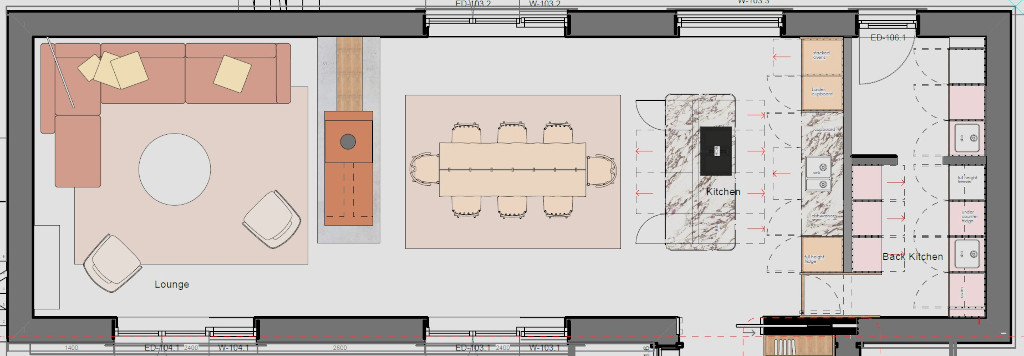 Kitchens at Designscape Architects